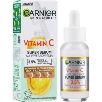 Ser cu vitamina C Skin Naturals, Garnier, 30 ml