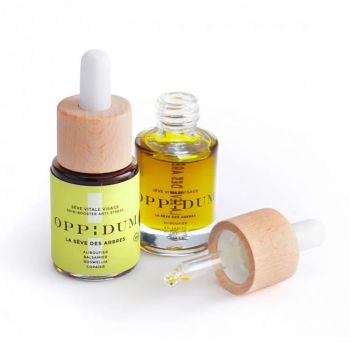 Ser facial Oppidum La Seve des Arbres - Tratament Anti-Stres Booster, 15 ml