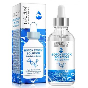 Ser Tratament Intens Anti-imbatranire cu Efect de Lifting BOTOX, Sefudun, 30 ml la reducere