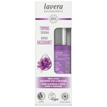 Serum Antirid cu Acid Hialuronic si Bakuchiol - Firming Serum Lavera, 30 ml la reducere