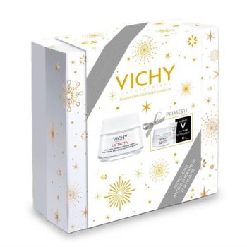 Set cadou Vichy Crema de fata antirid pentru ten uscat Liftactiv Supreme, 50 ml