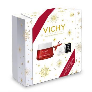 Set cadou Vichy Crema de zi antirid pentru toate tipurile de ten Liftactiv Collagen Specialist, 50 ml