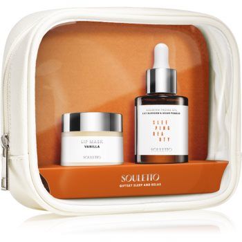 Souletto Lily Blossom & Asian Pomelo Giftset set cadou (pentru regenerare)