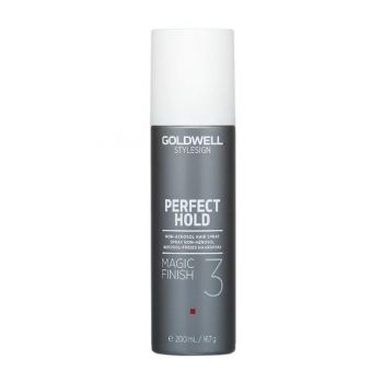 Spray Fixativ fara Aerosoli - Goldwell Stylesign Perfect Hold Magic Finish 3, 200 ml