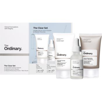 The Ordinary The Clear Set set cadou