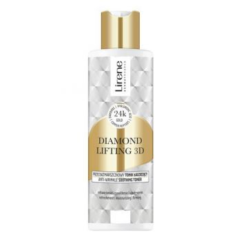 Toner anti-rid calmant Lirene Diamond Lifting 3D, 200 ml