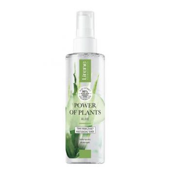 Toner facial hidratant Lirene Power of Plants, 200 ml de firma originala