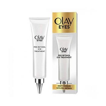 Tratament antirid pentru Zona din Jurul Ochilor cu Pro-Retinol Olay Eyes, 15 ml la reducere