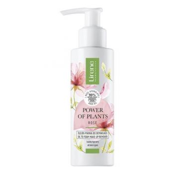 Ulei-spuma pentru indepartarea machiajului Lirene Power of Plants, 145ml