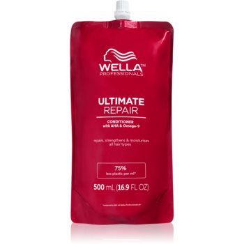 Wella Professionals Ultimate Repair Conditioner balsam hidratant pentru par deteriorat si vopsit la reducere