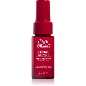 Wella Professionals Ultimate Repair Miracle Hair Rescue Spray ser fără clătire pentru par deteriorat la reducere