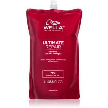 Wella Professionals Ultimate Repair Shampoo șampon fortifiant pentru păr deteriorat