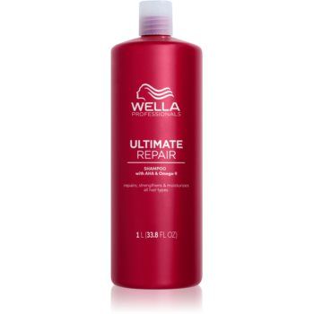 Wella Professionals Ultimate Repair Shampoo șampon fortifiant pentru păr deteriorat