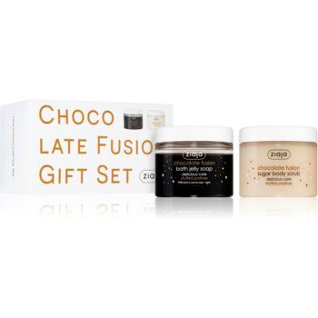 Ziaja Chocolate Fusion set cadou (in dus)