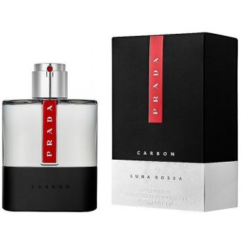 Apa de Toaleta pentru Barbati Prada, Luna Rossa Carbon, 100 ml