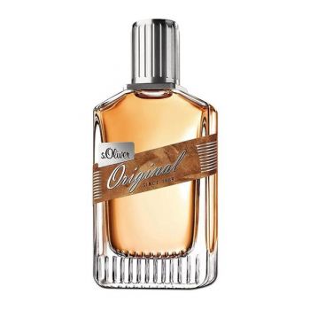 Apa de Toaleta pentru Barbati - s.Oliver Original, EDT Men, 30 ml