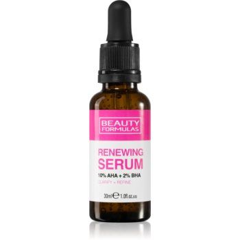 Beauty Formulas Renewing 10% AHA + 2% BHA ser revigorant
