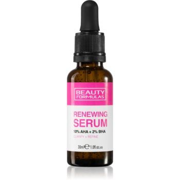 Beauty Formulas Renewing 10% AHA + 2% BHA ser revigorant