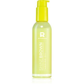 ByRokko Shine Brown Tanning Oil agent pentru accelerarea și prelungirea bronzării