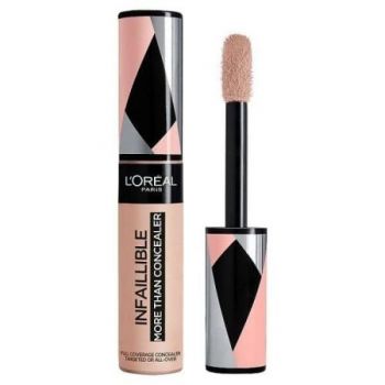 Corector - L'Oreal Paris Infailible 24H More Than Concealer, nuanta 323 Fawn, 11 ml