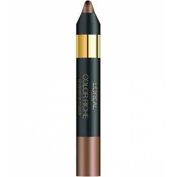 Creion de ochi L Oreal Paris Color Riche Le Crayon De Couleur, 02 Enigmatic Brown