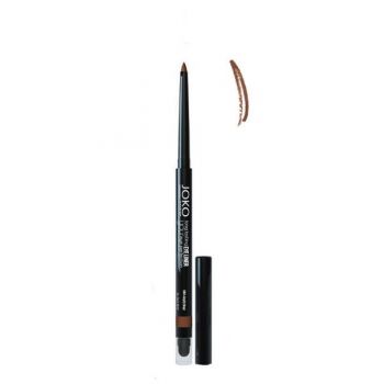 Creion Dermatograf Mecanic - Joko Long Lasting Eye Liner, nuanta 004 Light Brown, 5 g ieftin