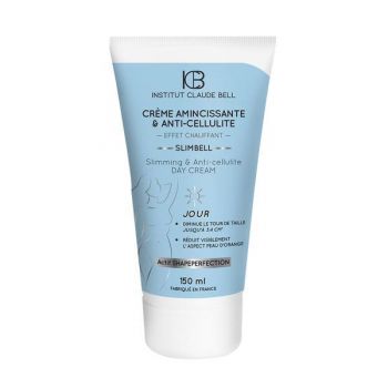 Crema termica pentru slabire si anticelulitica - Creme Amincissante & Anti-Cellulite, Slimbell, ICB 150 ml