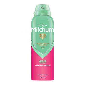 Deodorant Antiperspirant Spray - Mitchum Flower Fresh Women Deodorant Spray 48hr, 200 ml