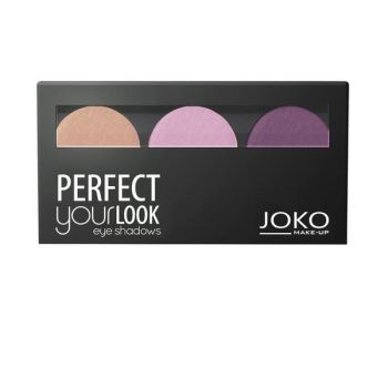 Fard de Pleoape Trio - Joko Perfect Your Look Trio Eye Shadow, nuanta 304, 5 g