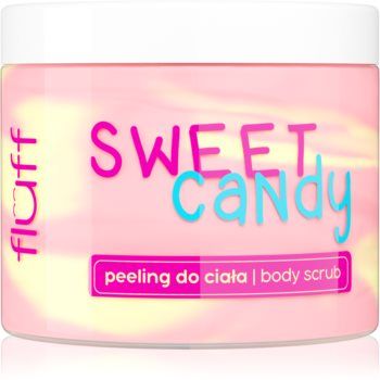 Fluff Sweet Candy exfoliant pentru corp