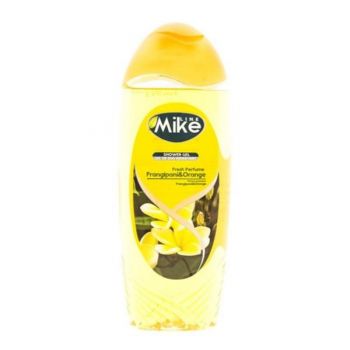 Gel de Dus - Mike Line Frangipani & Orange, 500 ml