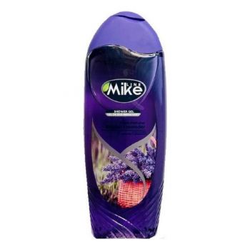 Gel de Dus - Mike Line Lavanda Englezeasca, 500 ml