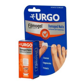 Gel pentru unghii deteriorate Filmogel, Urgo, 3.3 ml