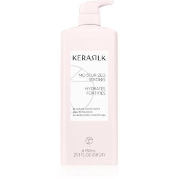 KERASILK Essentials Repairing Conditioner balsam hidratant pentru păr uscat și deteriorat