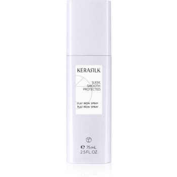 KERASILK Styling Flat Iron Spray spray cu protecție termică, pentru aranjarea cu placa și cu ondulatorul