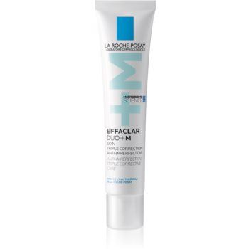 La Roche-Posay Effaclar DUO (+M) corector pentru imperfectiunile pielii cu acnee la reducere