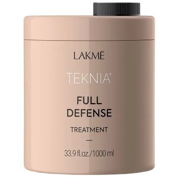 Lakme Teknia Full Defense - Tratament protector pentru par stresat 1000ml