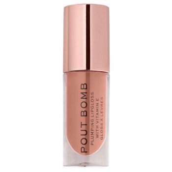 Luciu de Buze - Makeup Revolution Pout Bomb Plumping Gloss, nuanta Candy, 1 buc