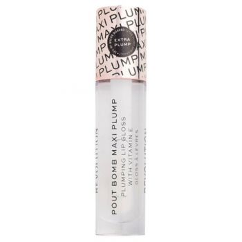 Luciu de Buze Revolution Pout Bomb Maxi Plump Lip Gloss Glaze, Makeup Revolution, 8.5 ml ieftin