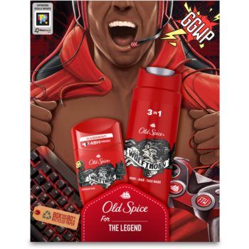 Old Spice Wolfthorn Wolf Gamer set cadou pentru barbati