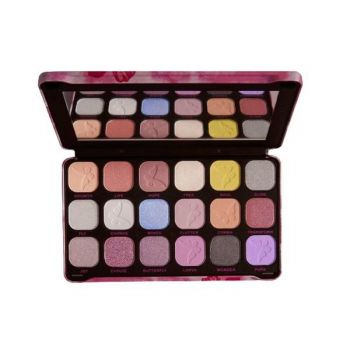 Paleta de Farduri Revolution Forever Flawless Butterfly Shadow Palette, Makeup Revolution, 1 buc