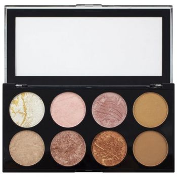 Paleta Farduri de Obraz - Makeup Revolution Ultra Blush Palette Golden Sugar, 1 buc ieftin