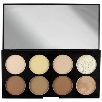 Paleta pentru Contur - Makeup Revolution Ultra Contour Palette, 1 buc ieftin