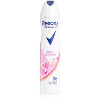 Rexona Sexy Bouquet spray anti-perspirant 48 de ore