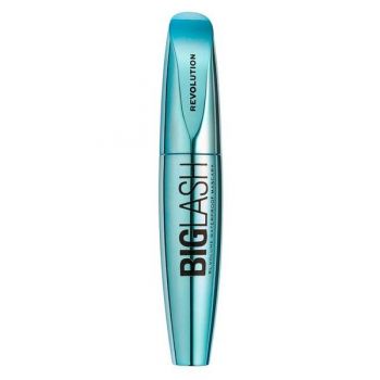 Rimel Makeup Revolution Big Lash Waterproof Volume Mascara, Black, 1 buc