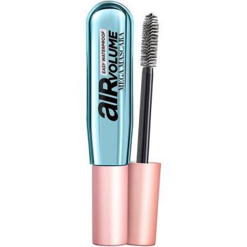 Rimel pentru Volum - L'Oreal Paris air Volume Mega Mascara Easy Waterproof, negru, 7,9 ml la reducere