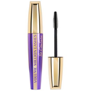 Rimel pentru Volum - L'Oreal Paris Volume Million Lashes So Couture, nuanta So Black, 9.5 ml