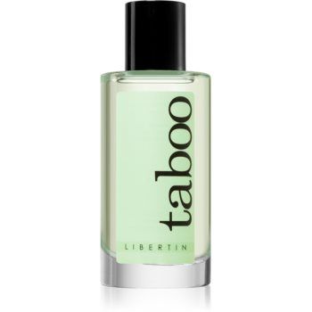 RUF Taboo LIBERTIN Sensual Fragrance For Him Eau de Toilette cu feromoni