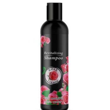 Sampon pentru Barbati Bulfresh Rose, 300 ml