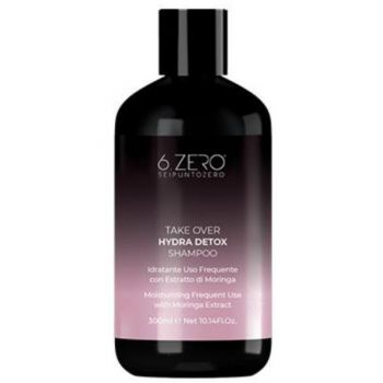 Sampon Pentru Hidratare Si Detoxifiere 6.Zero Hydra Detox, 300 ml